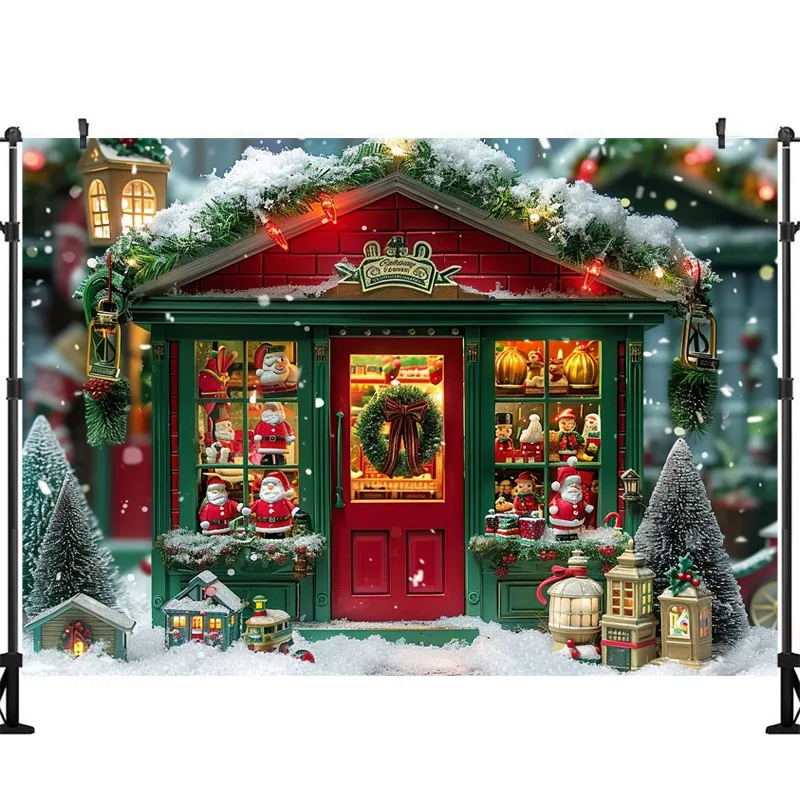 Christmas Store Photography Ba - Party Event Supply Store avaliação e preço