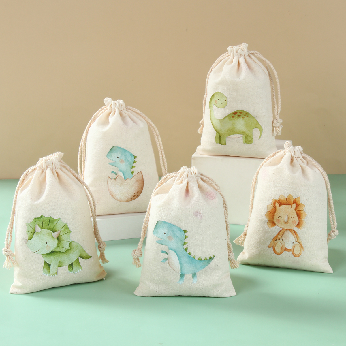 6pcs Animal Unicorn Dinosaur C - Cotton Candy Cone avaliação e preço