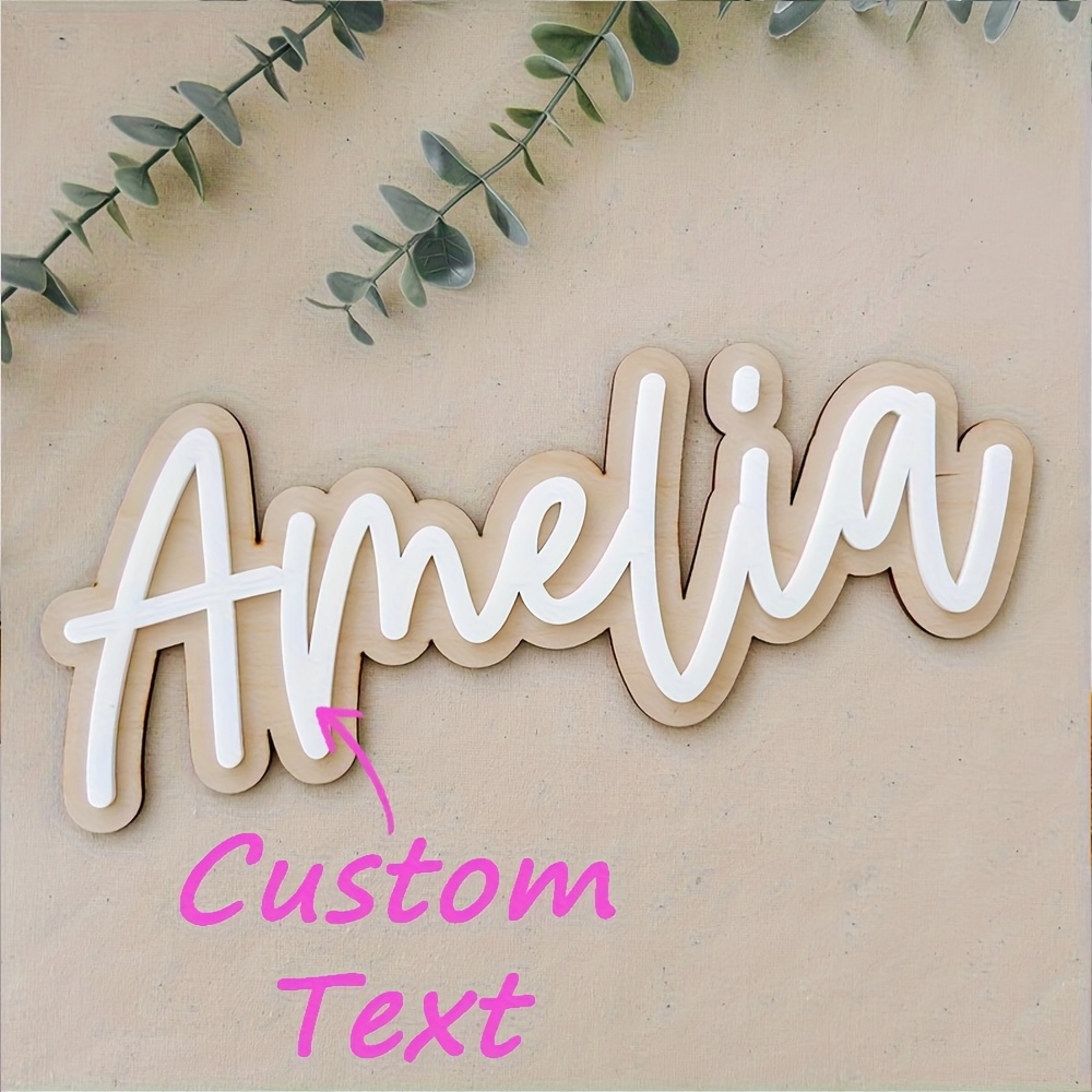 Personalized Double-Layered Wo - Eve Party avaliação e preço