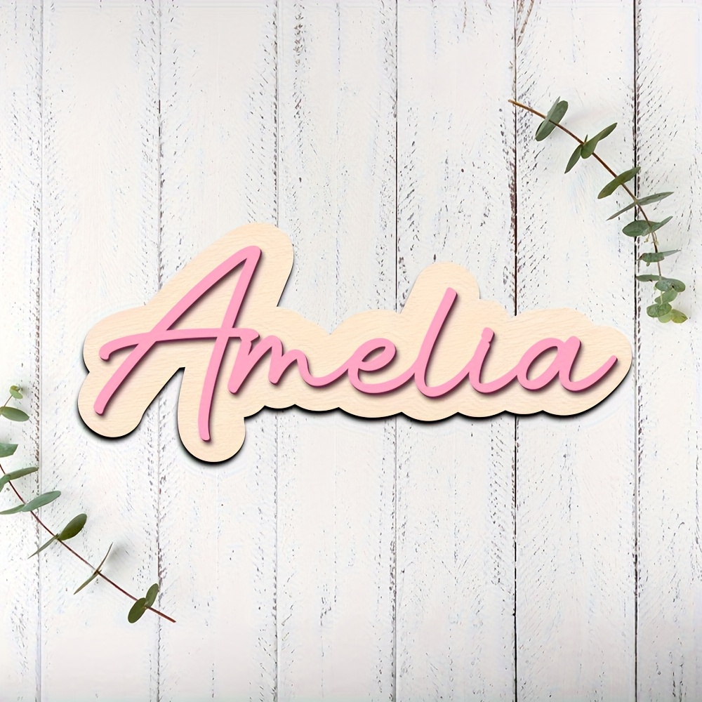 Personalized Double-Layered Wo - Eve Party avaliação e preço