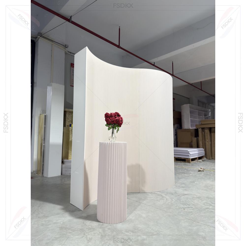 New Design PVC Wedding Backdro - Party Event Supplier avaliação e preço