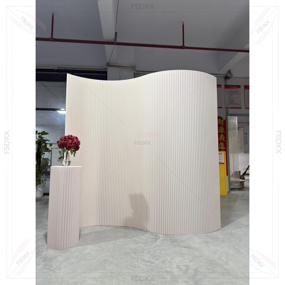 New Design PVC Wedding Backdro - Party Event Supplier avaliação e preço