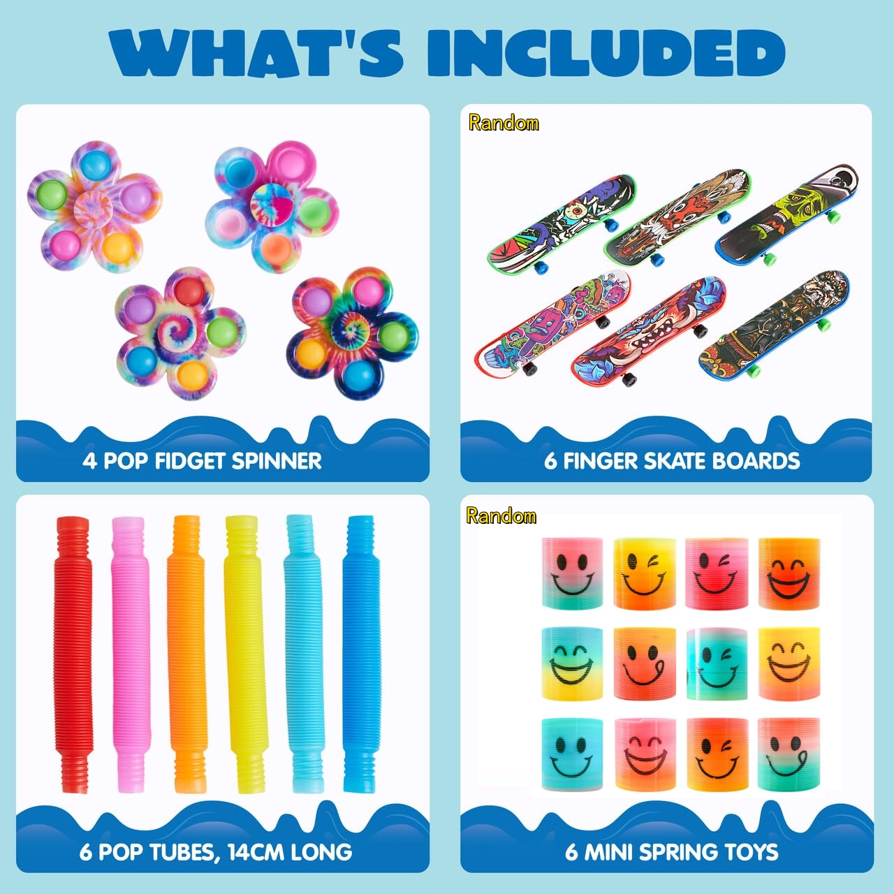 Bulk Pack of 30-120 Popular Fi - Party Favor Bag avaliação e preço