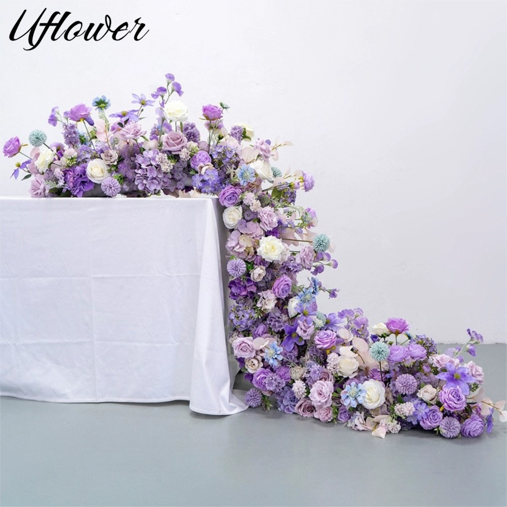 Uflower 200cm Luxury Rose Arti - Flower Wall Panel avaliação e preço