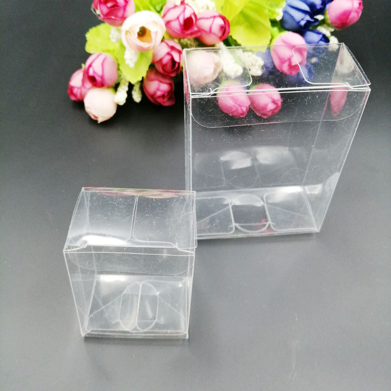 50pcs ABC Rectangle Transparen - Event Party Box avaliação e preço