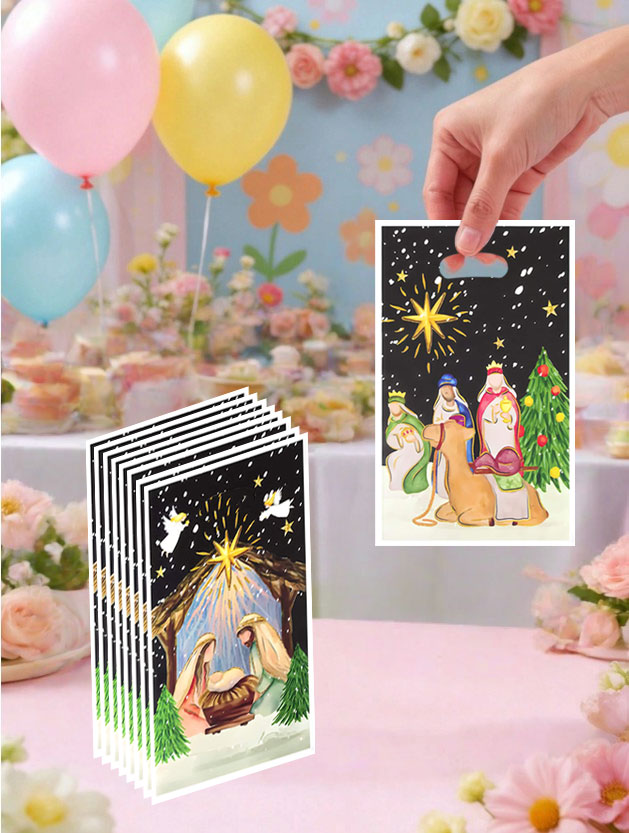 20Pcs/40Pcs Christening-Themed - Party Event Supply Store avaliação e preço