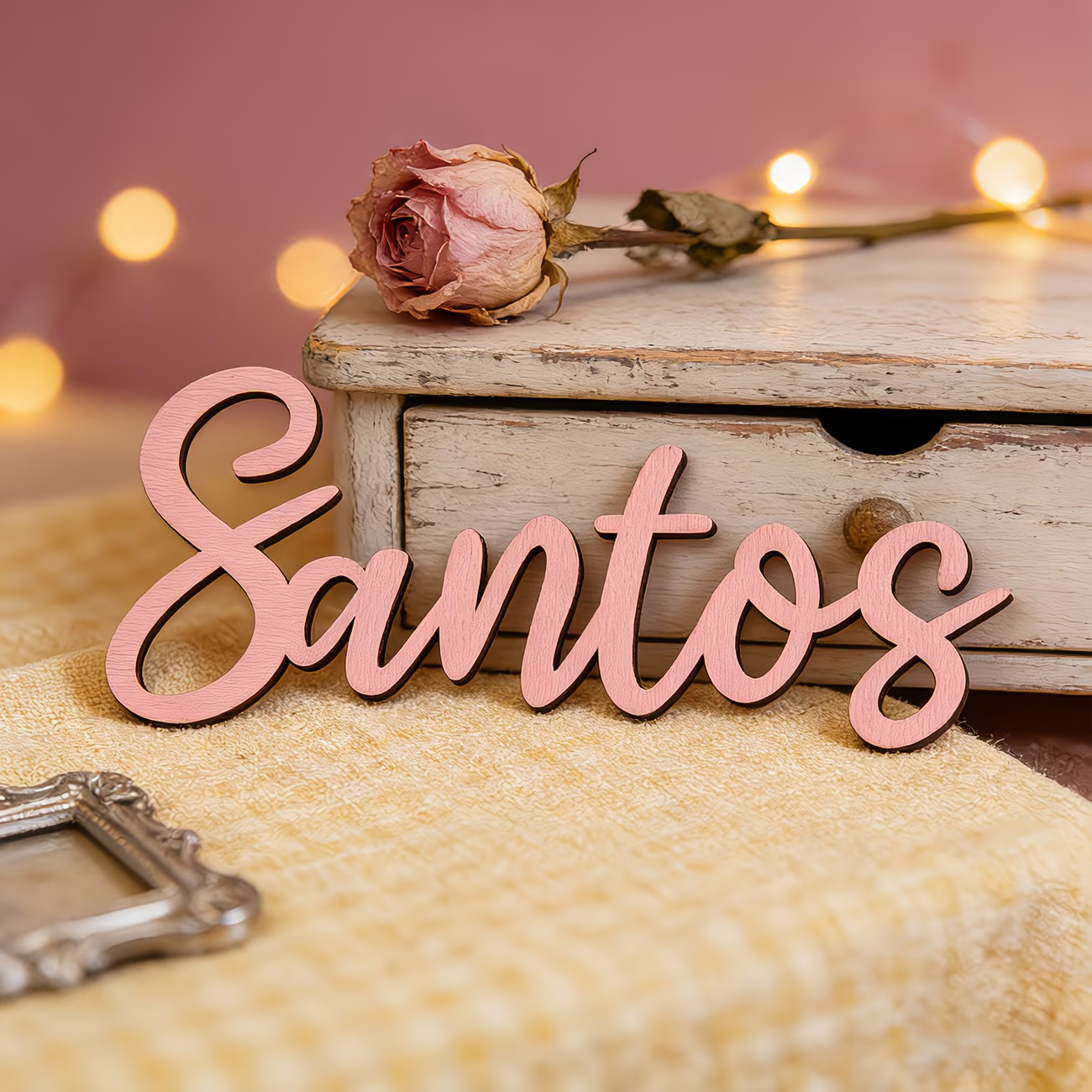 1pc personalized custom wooden - Eve Party avaliação e preço