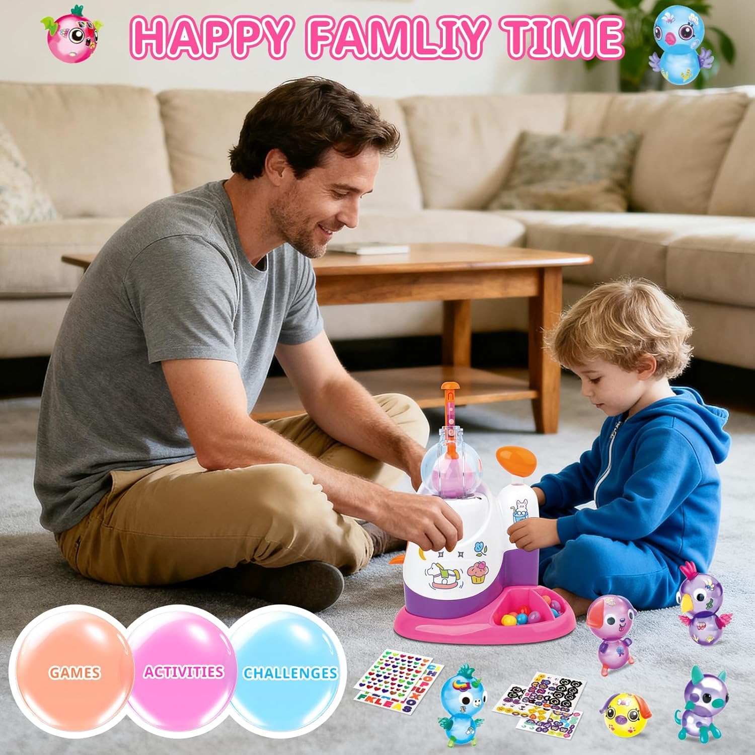 DIY Balloon Animal Kit with Pu - Balloon Pump Hand avaliação e preço