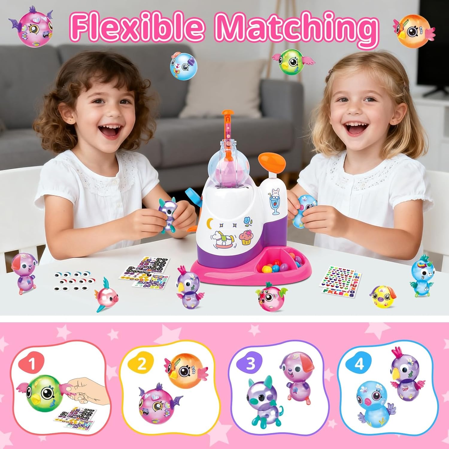 DIY Balloon Animal Kit with Pu - Balloon Pump Hand avaliação e preço