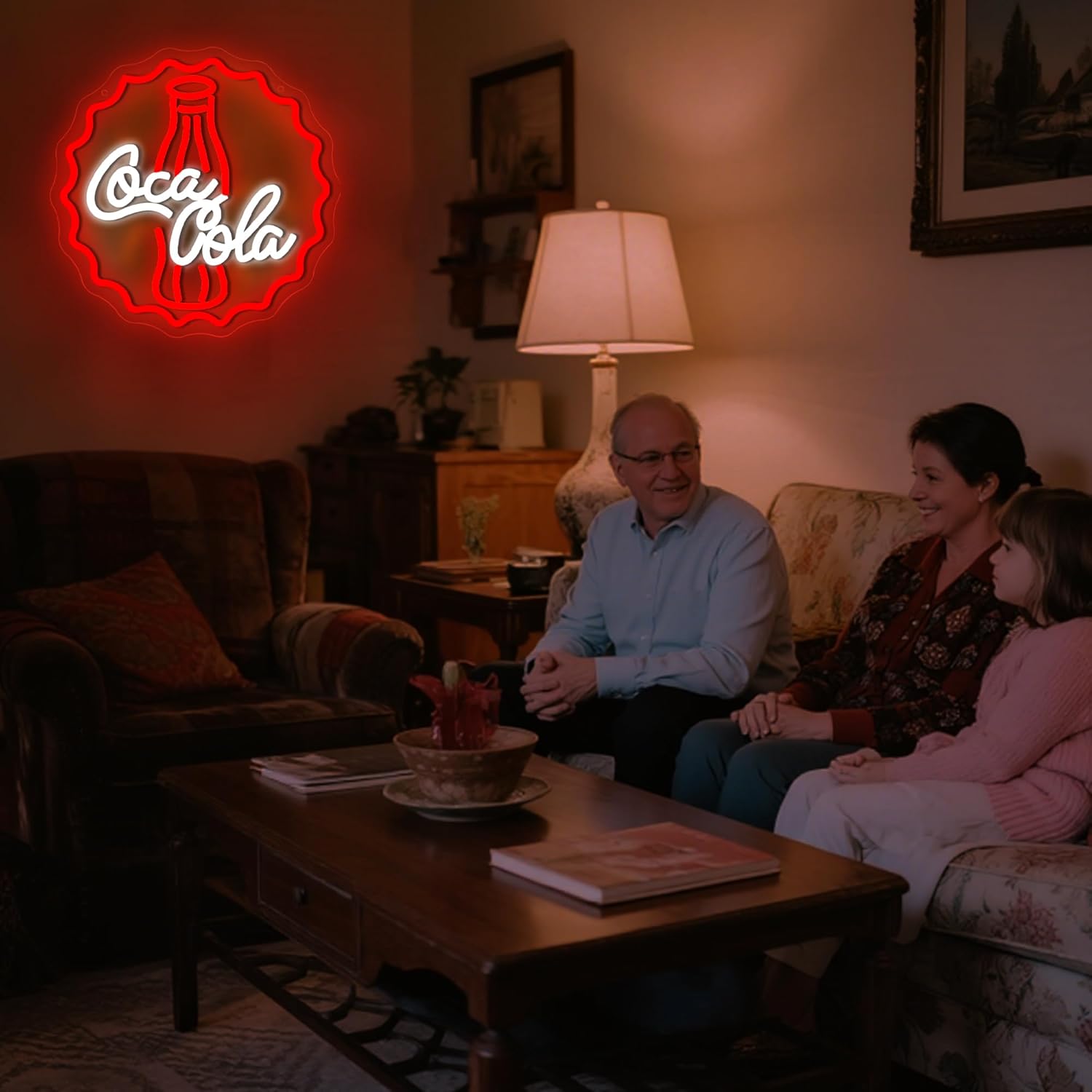 Cola Neon Sign Art Wall Light  - Neon Sign Party avaliação e preço