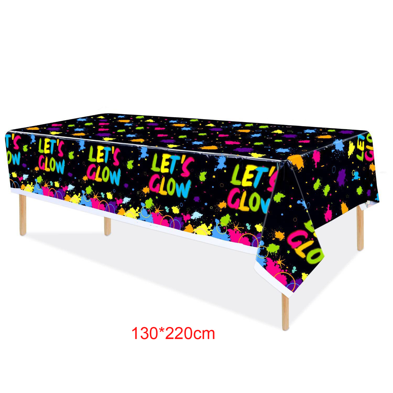 Neon Party Supplies Let Glow P - Let'S Party Event Supply avaliação e preço