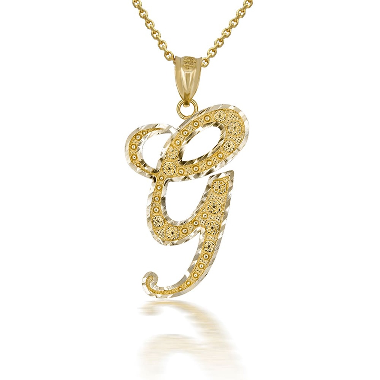 Gold Cursive Initial Letter “A - Event Z avaliação e preço
