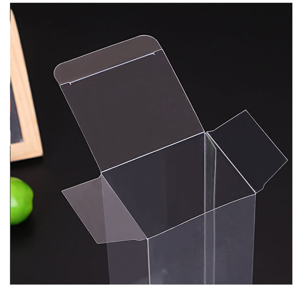 50pcs Clear PVC Plastic Box We - Event Party Box avaliação e preço