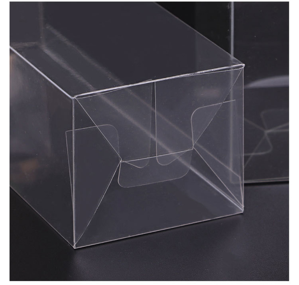 50pcs Clear PVC Plastic Box We - Event Party Box avaliação e preço