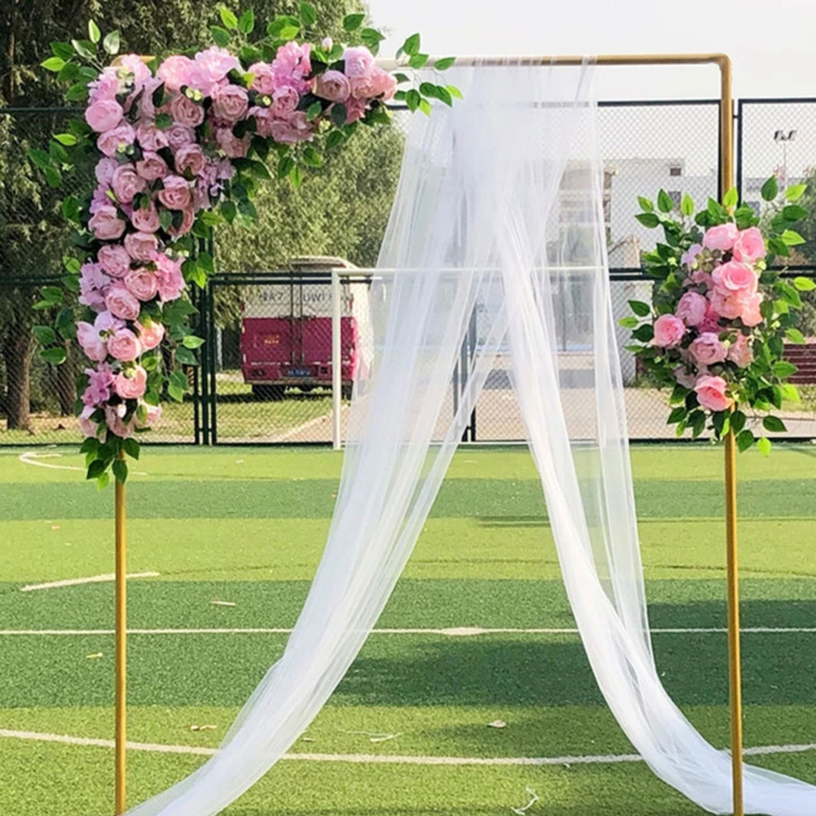 2.1x2m / 79x83inch Gold Weddin - Balloon Arch Kit avaliação e preço