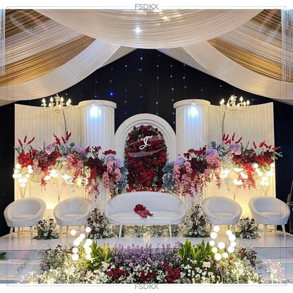 Wedding Decoration Supplies Pv - Event Party Supply Rental avaliação e preço