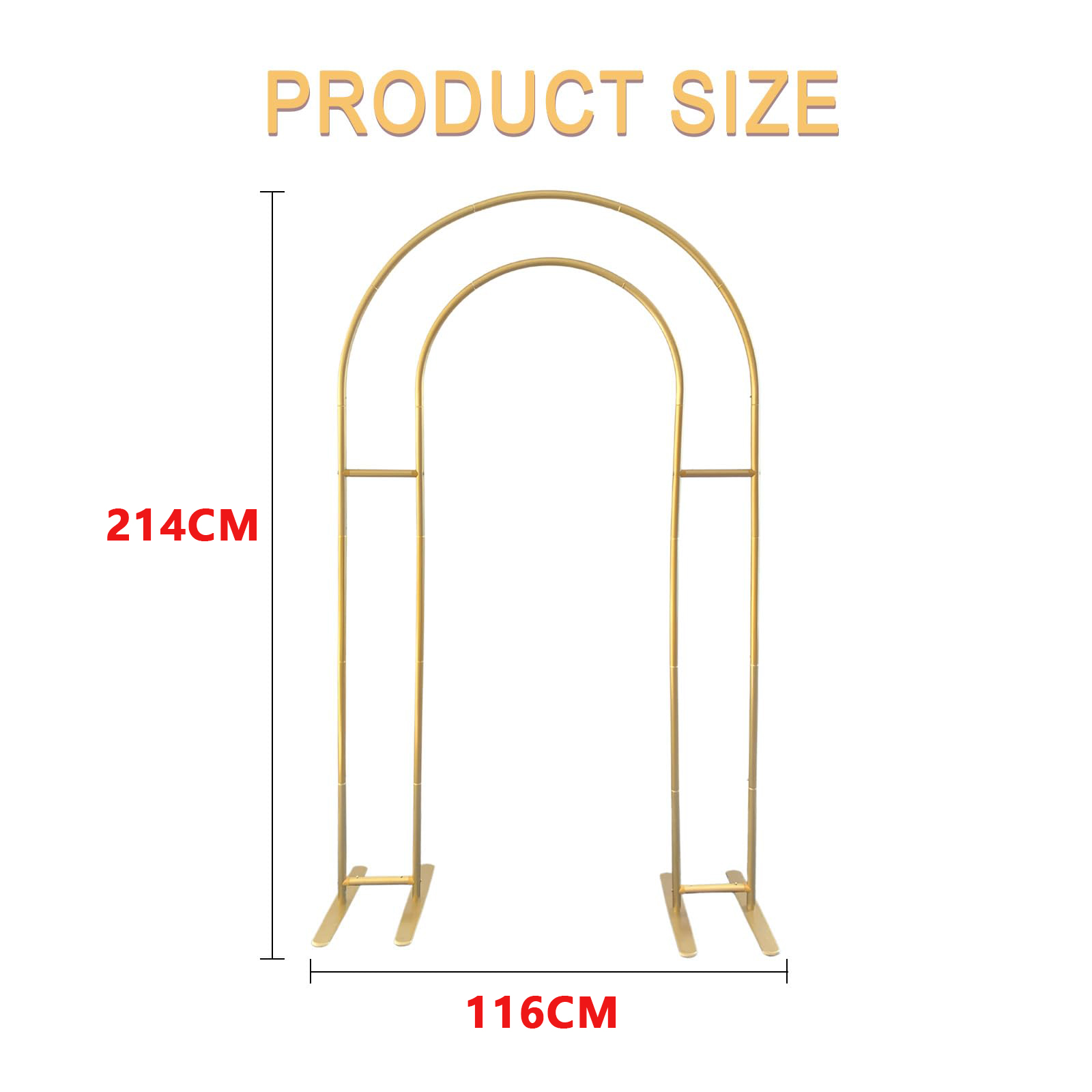 Open Arch Backdrop Stand, Doub - Balloon Arch Kit avaliação e preço