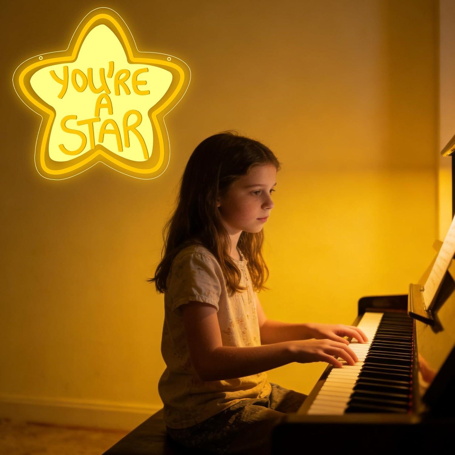 You're A Star Neon Sign USB Di - Neon Sign Party avaliação e preço