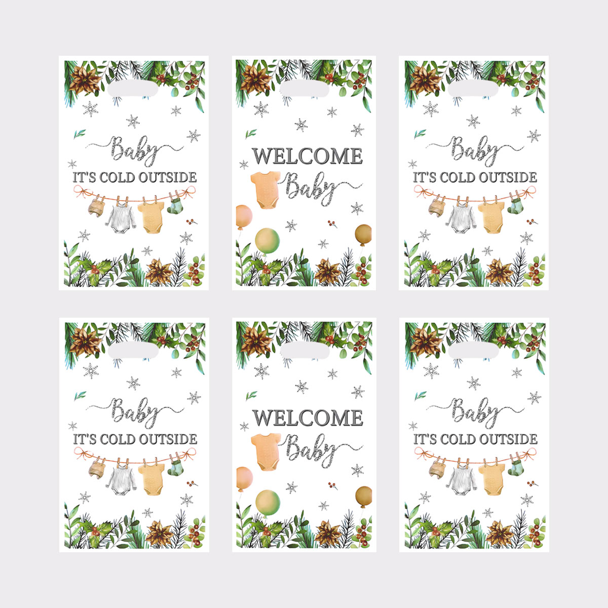 20Pcs/40Pcs Party Gift Bags, G - Party Event Supply Store avaliação e preço
