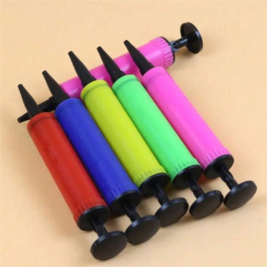 6/12pcs Balloon Pump Handheld  - Balloon Pump Hand avaliação e preço