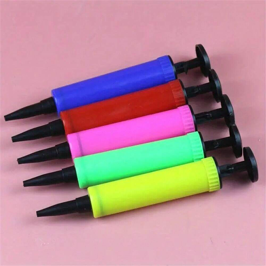 6/12pcs Balloon Pump Handheld  - Balloon Pump Hand avaliação e preço