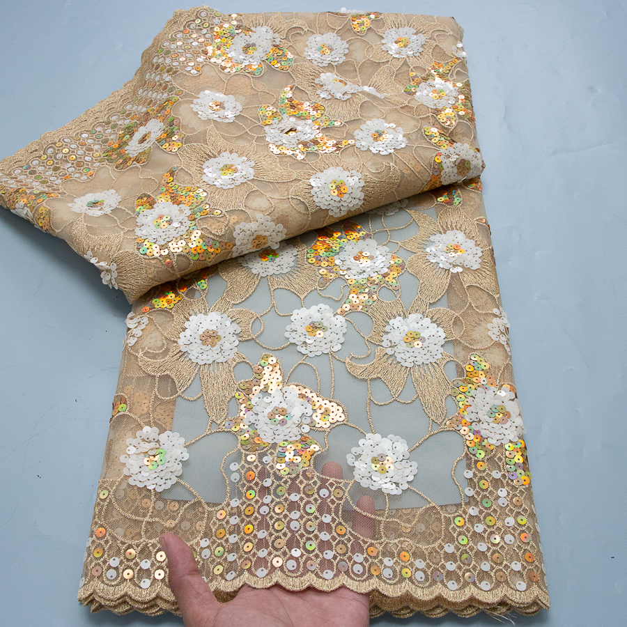 2026 French Embroidered Mesh L - Glitter Tablecloth avaliação e preço