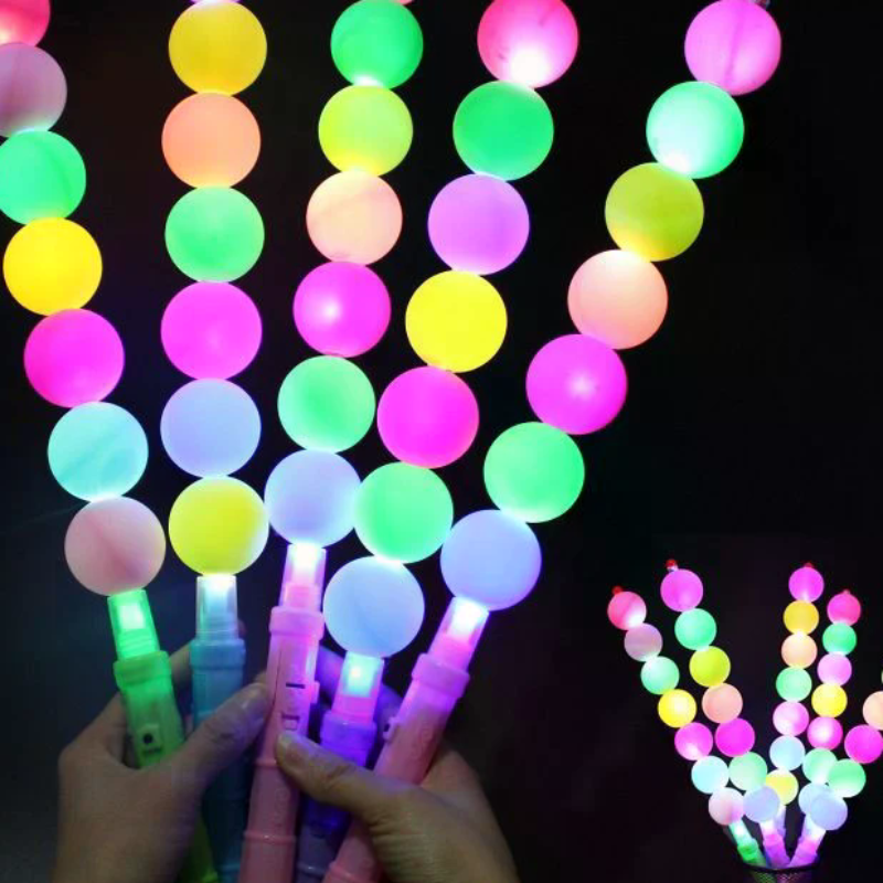 LED Glowing Stick, Colorful Su - Cotton Candy Cone avaliação e preço