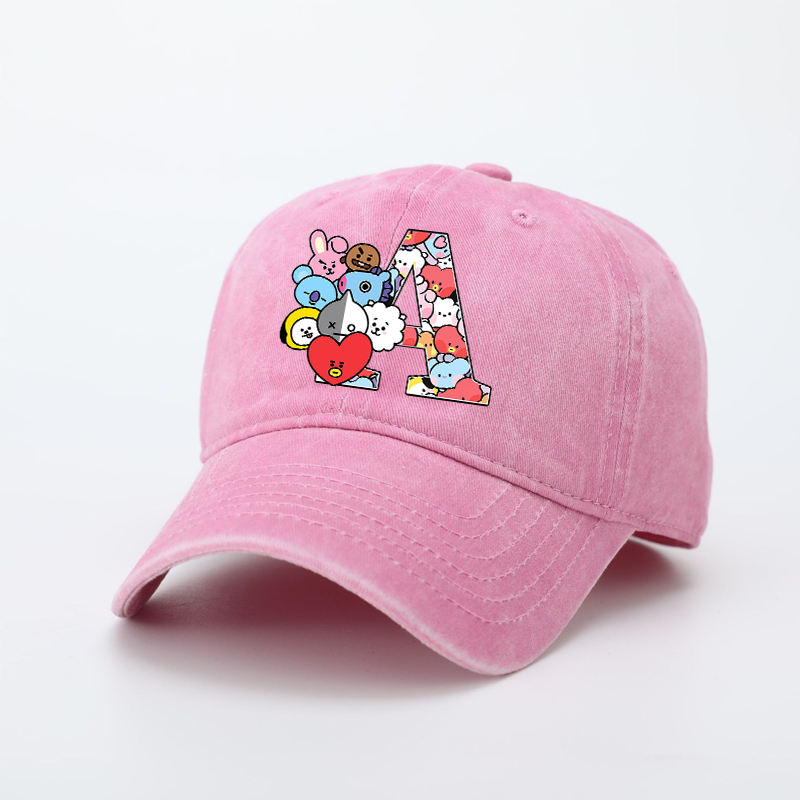 BT21 Cap Wash Distressed Hat C - Event Z avaliação e preço