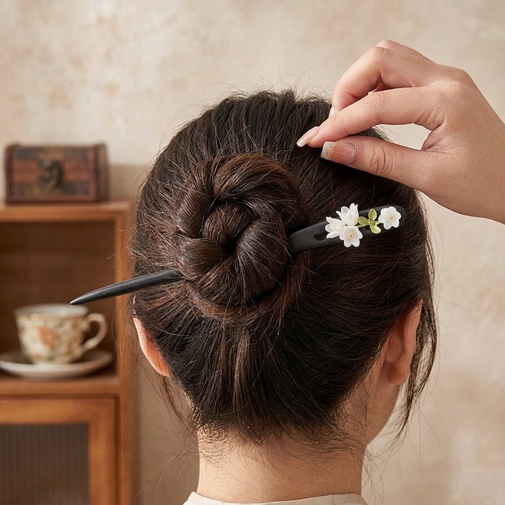 Lily Of The Valley1 Hair Stick - Event Suppliers avaliação e preço
