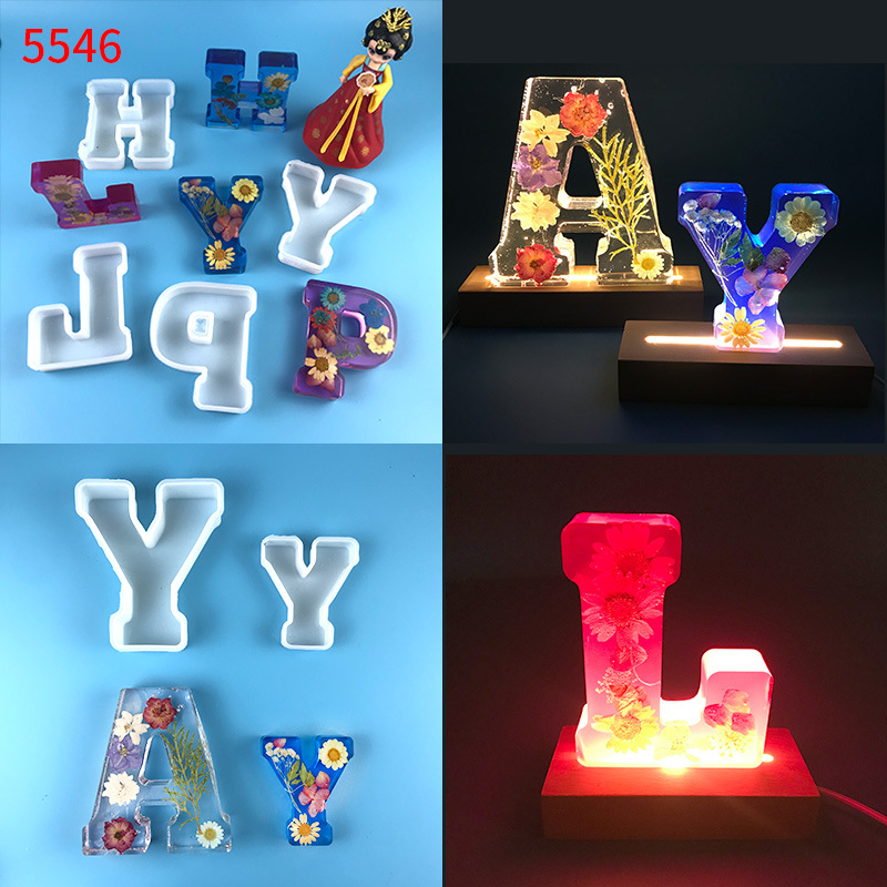 1pc A-Z Letter Silicone Molds  - Event Z avaliação e preço