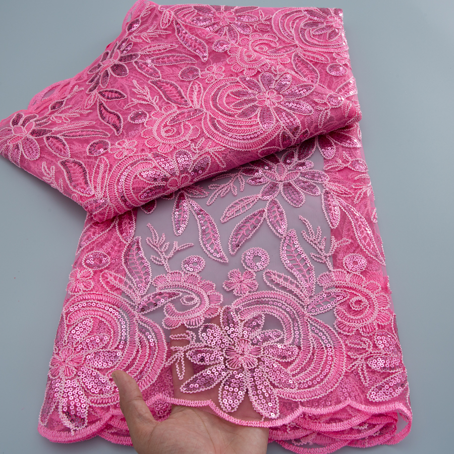 Luxury African Nigerian Tulle  - Glitter Tablecloth avaliação e preço