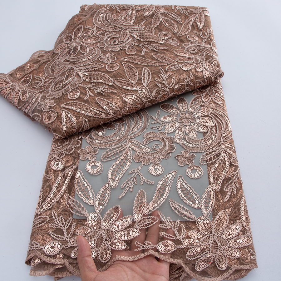 Luxury African Nigerian Tulle  - Glitter Tablecloth avaliação e preço