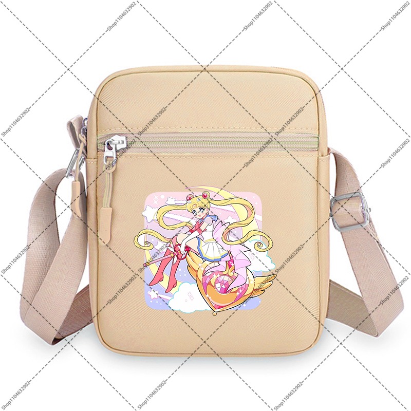 Sailor Moon Shoulder Bag Unise - Party Favor Bag avaliação e preço