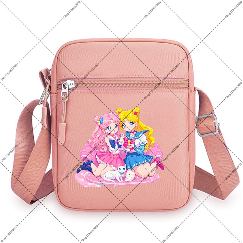 Sailor Moon Shoulder Bag Unise - Party Favor Bag avaliação e preço