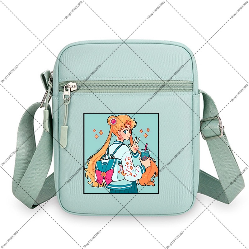 Sailor Moon Shoulder Bag Unise - Party Favor Bag avaliação e preço
