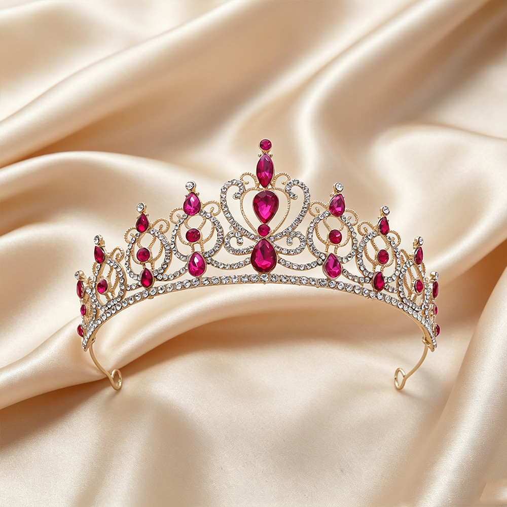 Luxury Vintage Gold Tiara Crow - Supply Event avaliação e preço