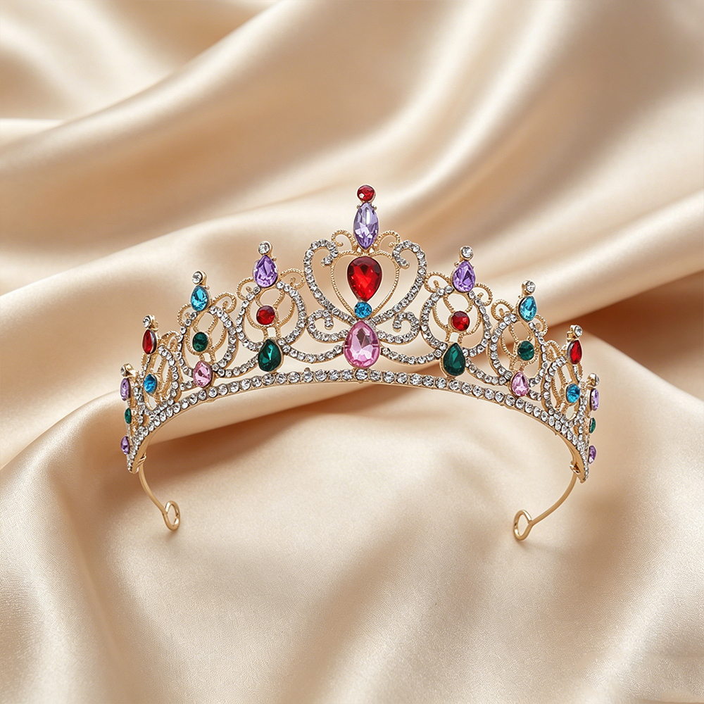 Luxury Vintage Gold Tiara Crow - Supply Event avaliação e preço