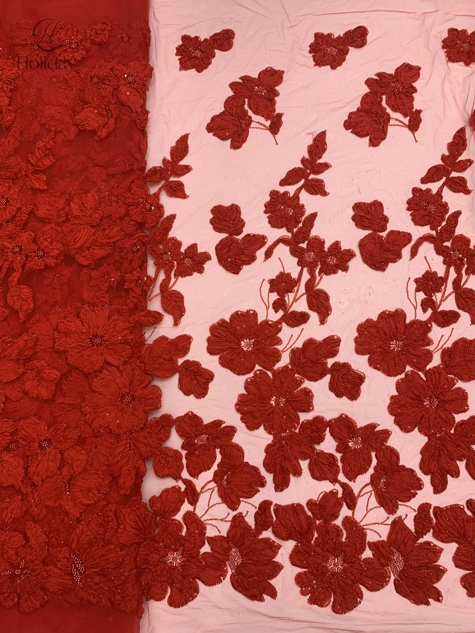 African Chiffon Tulle Lace Fab - Glitter Tablecloth avaliação e preço