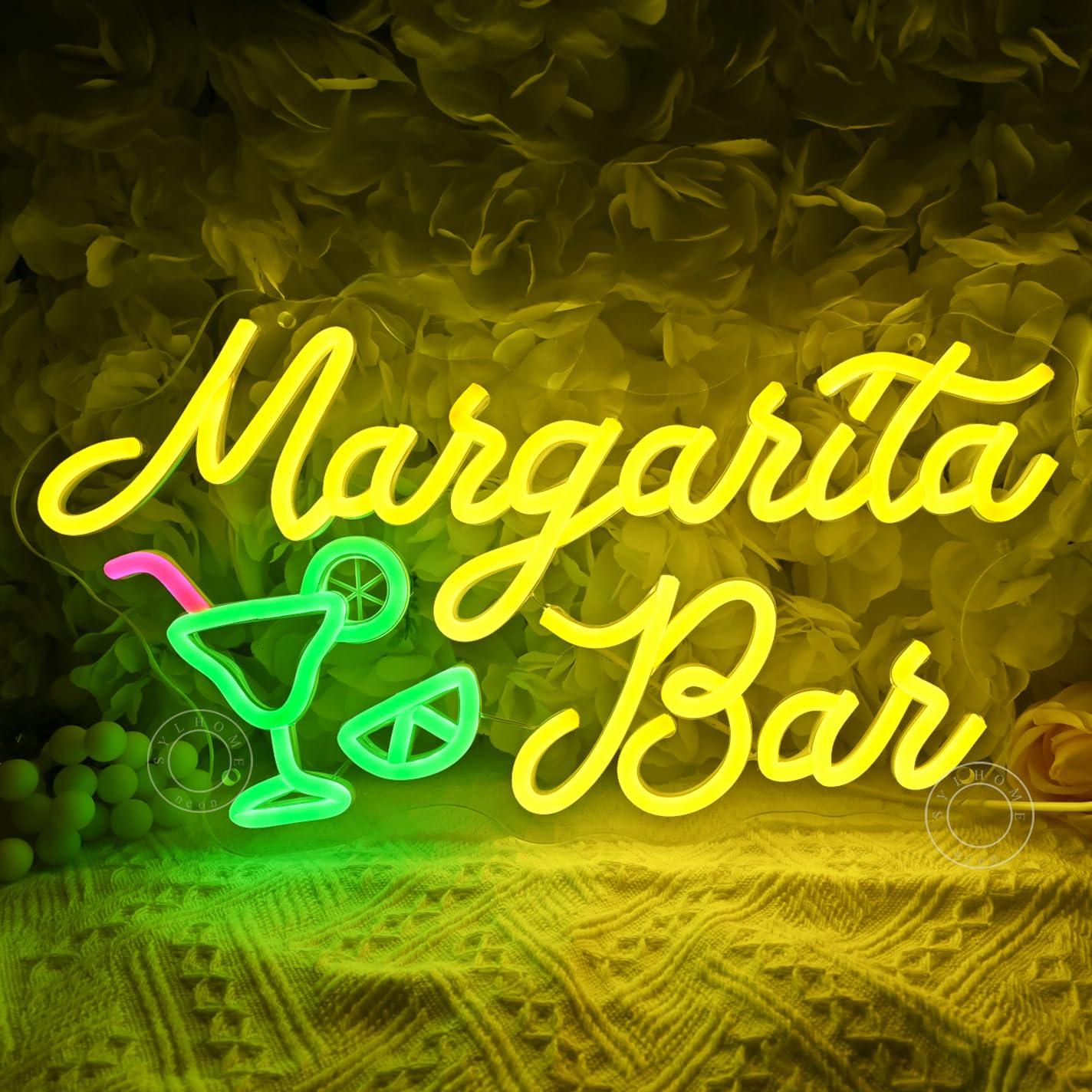 Margarita Bar Neon Sign Dimmab - Neon Sign Party avaliação e preço