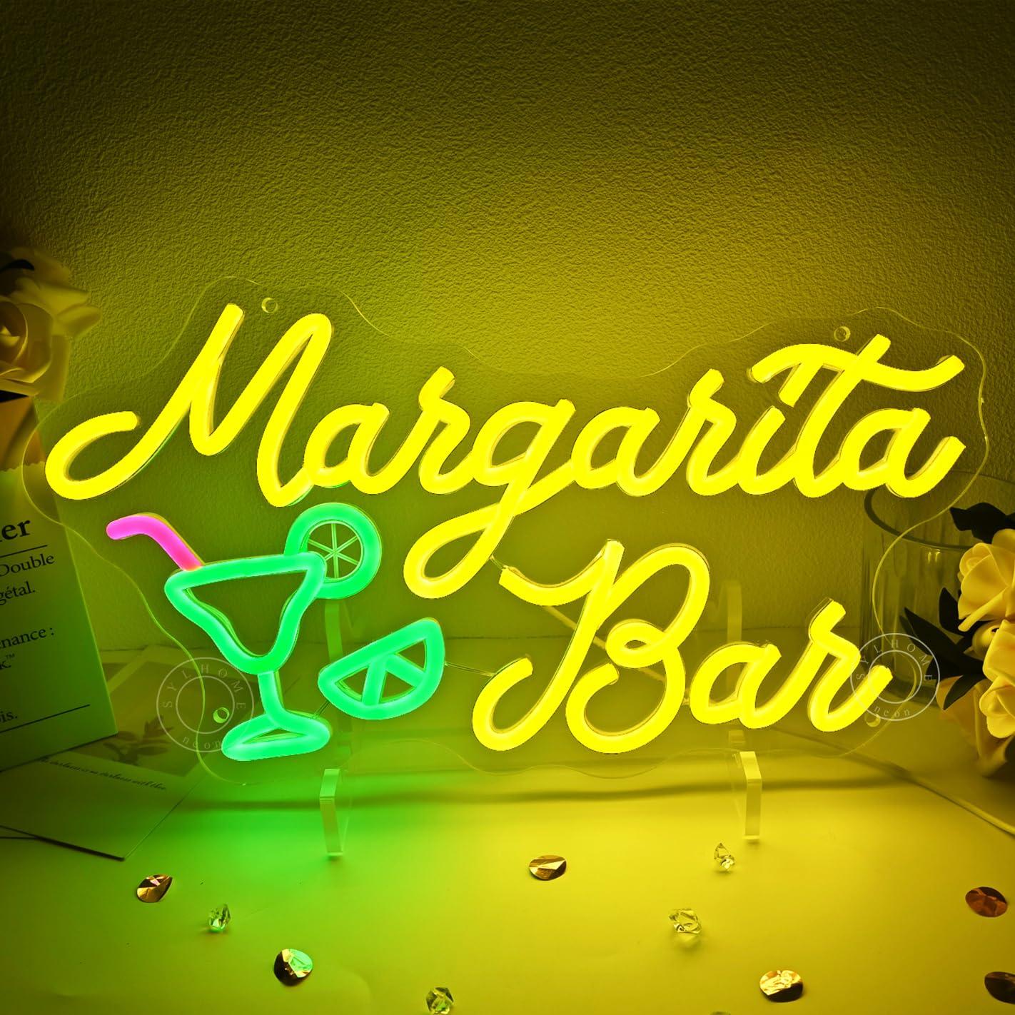 Margarita Bar Neon Sign Dimmab - Neon Sign Party avaliação e preço