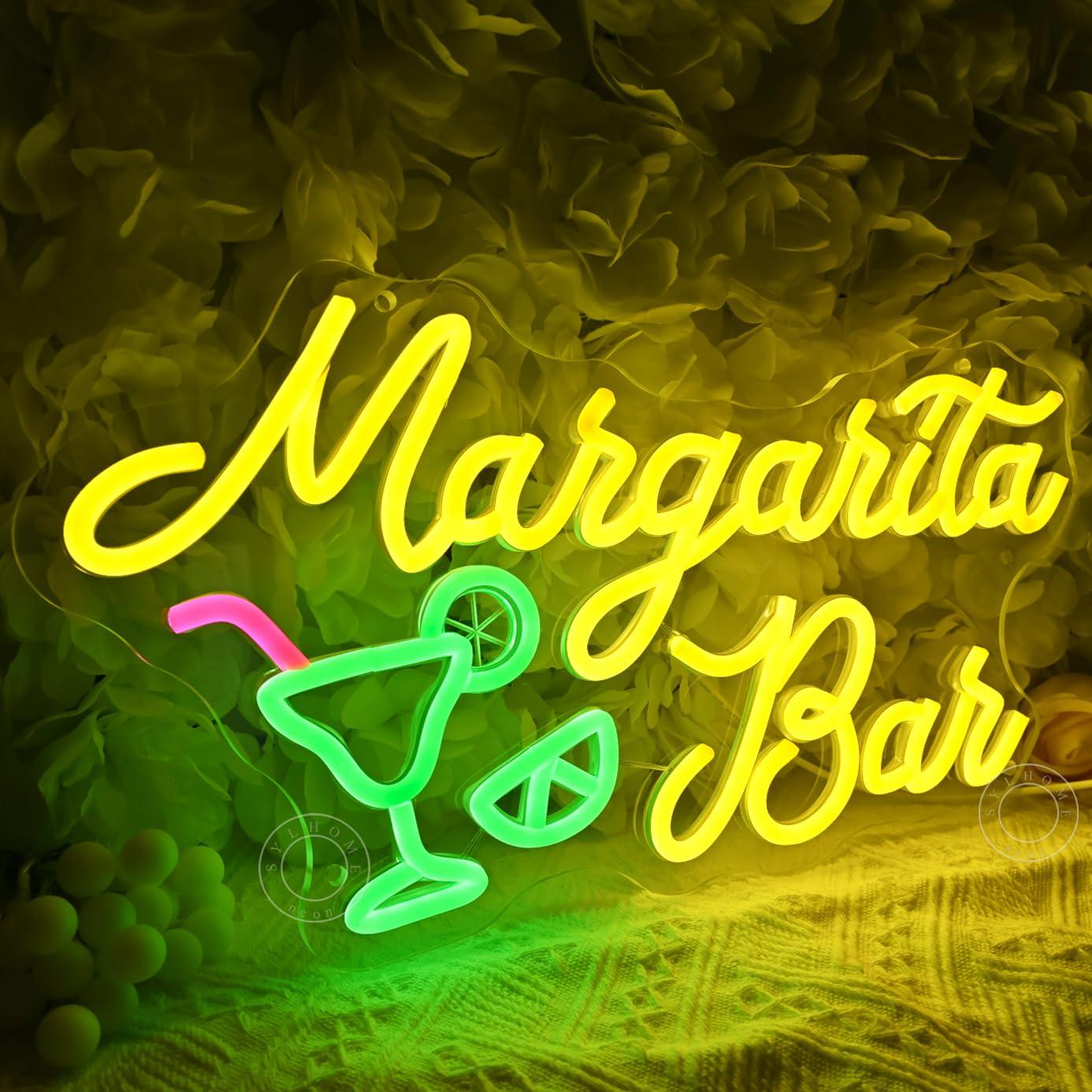 Margarita Bar Neon Sign Dimmab - Neon Sign Party avaliação e preço