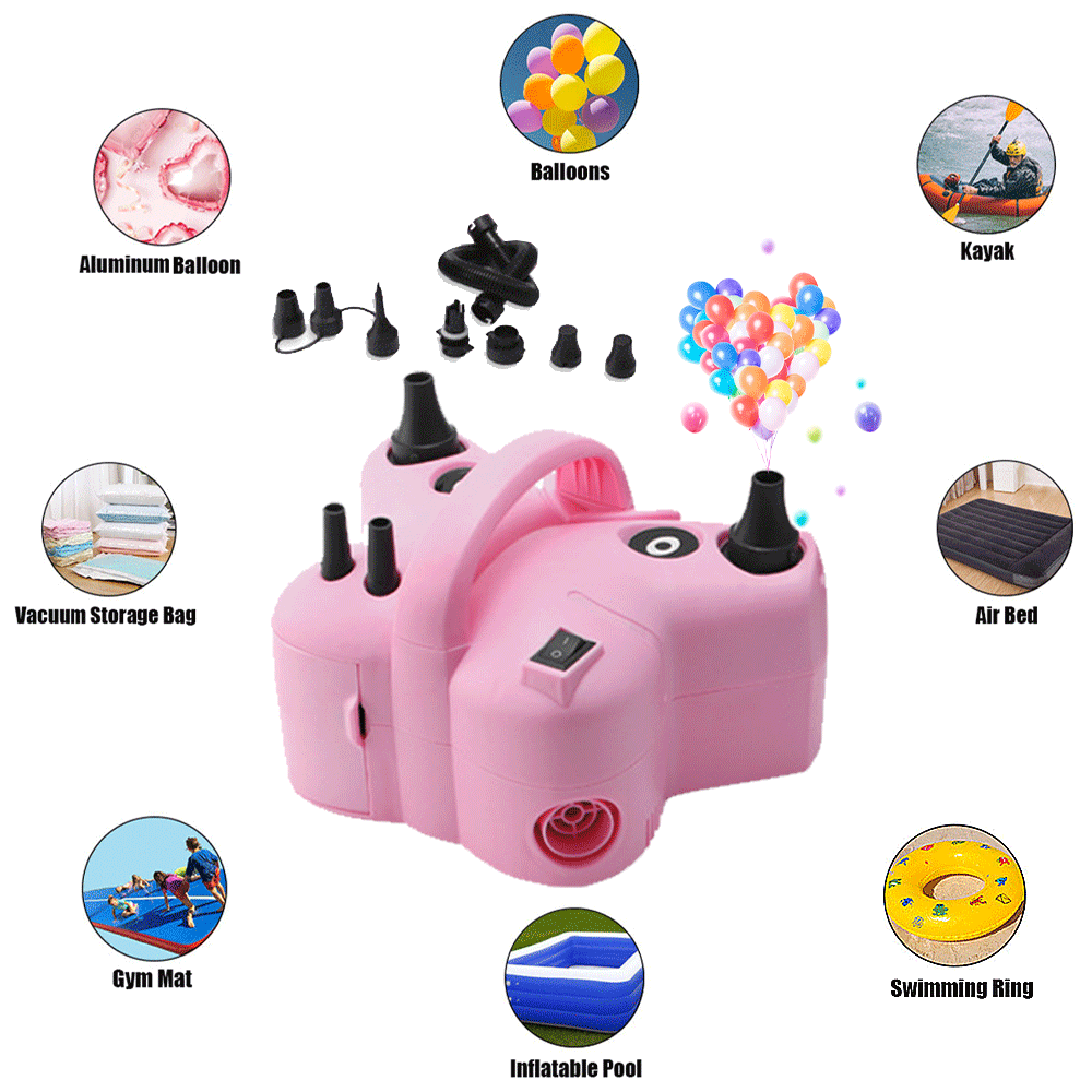 High-voltage Double-hole AC Po - Balloon Pump Hand avaliação e preço