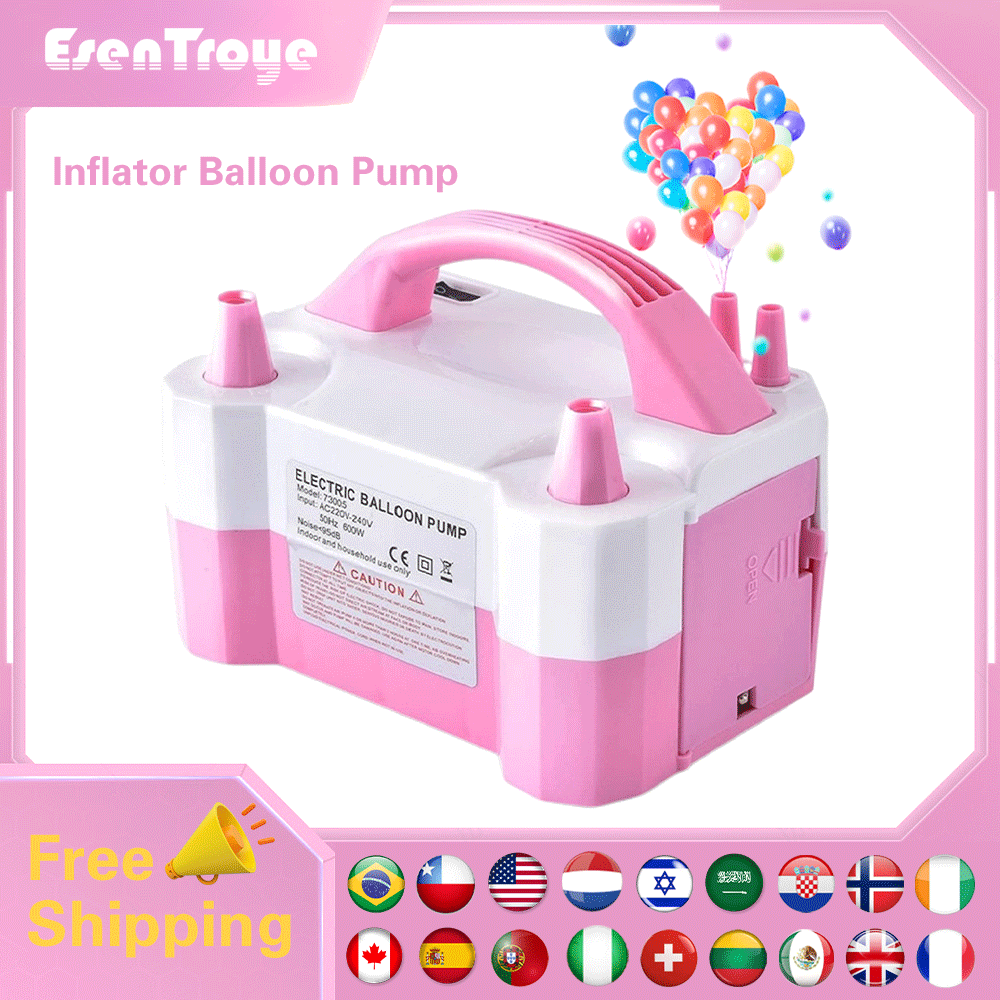 High-voltage Double-hole AC Po - Balloon Pump Hand avaliação e preço