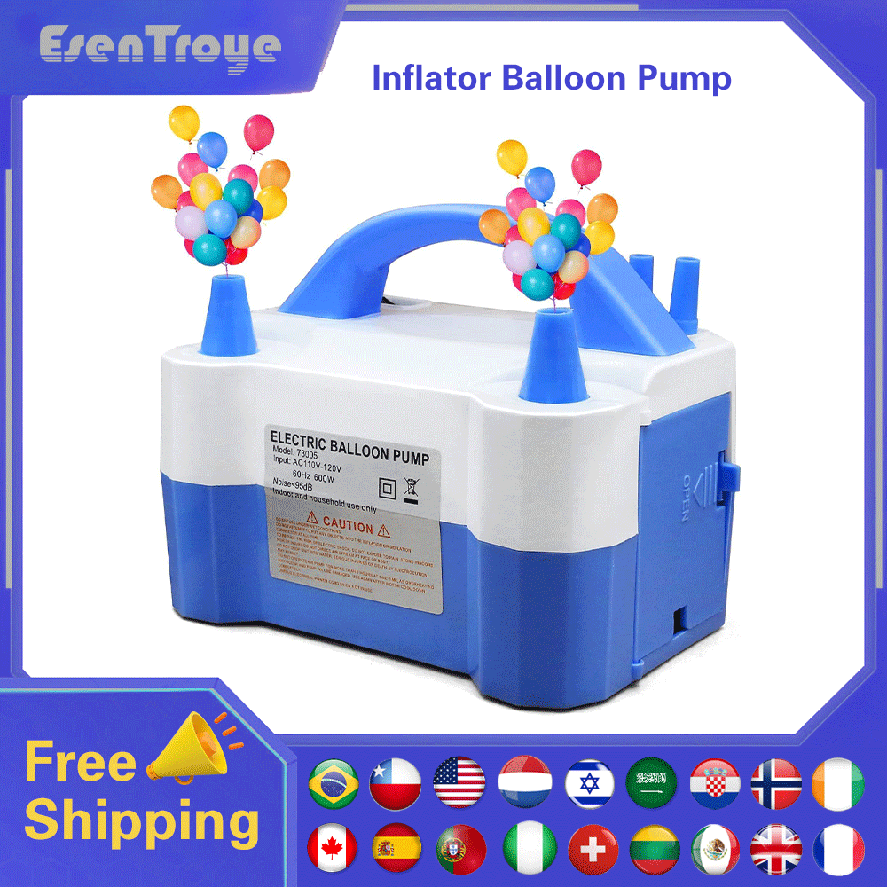 High-voltage Double-hole AC Po - Balloon Pump Hand avaliação e preço