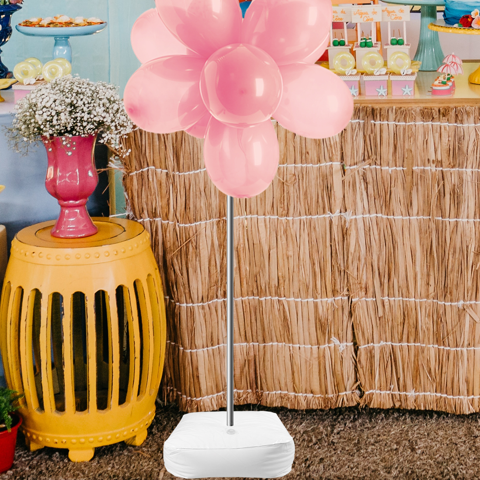 2 Pcs Square Water Bag Balloon - Balloon Arch Kit avaliação e preço