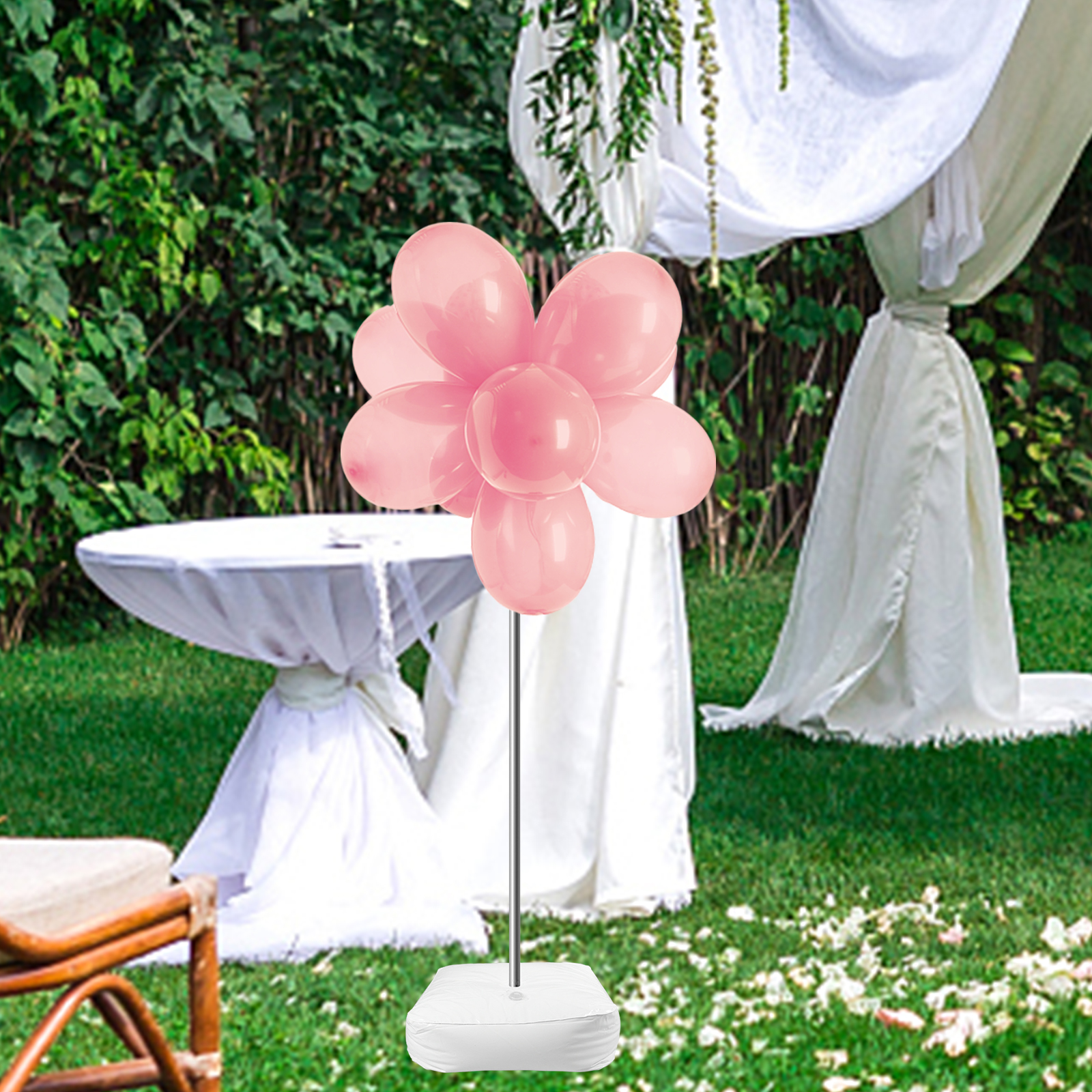 2 Pcs Square Water Bag Balloon - Balloon Arch Kit avaliação e preço