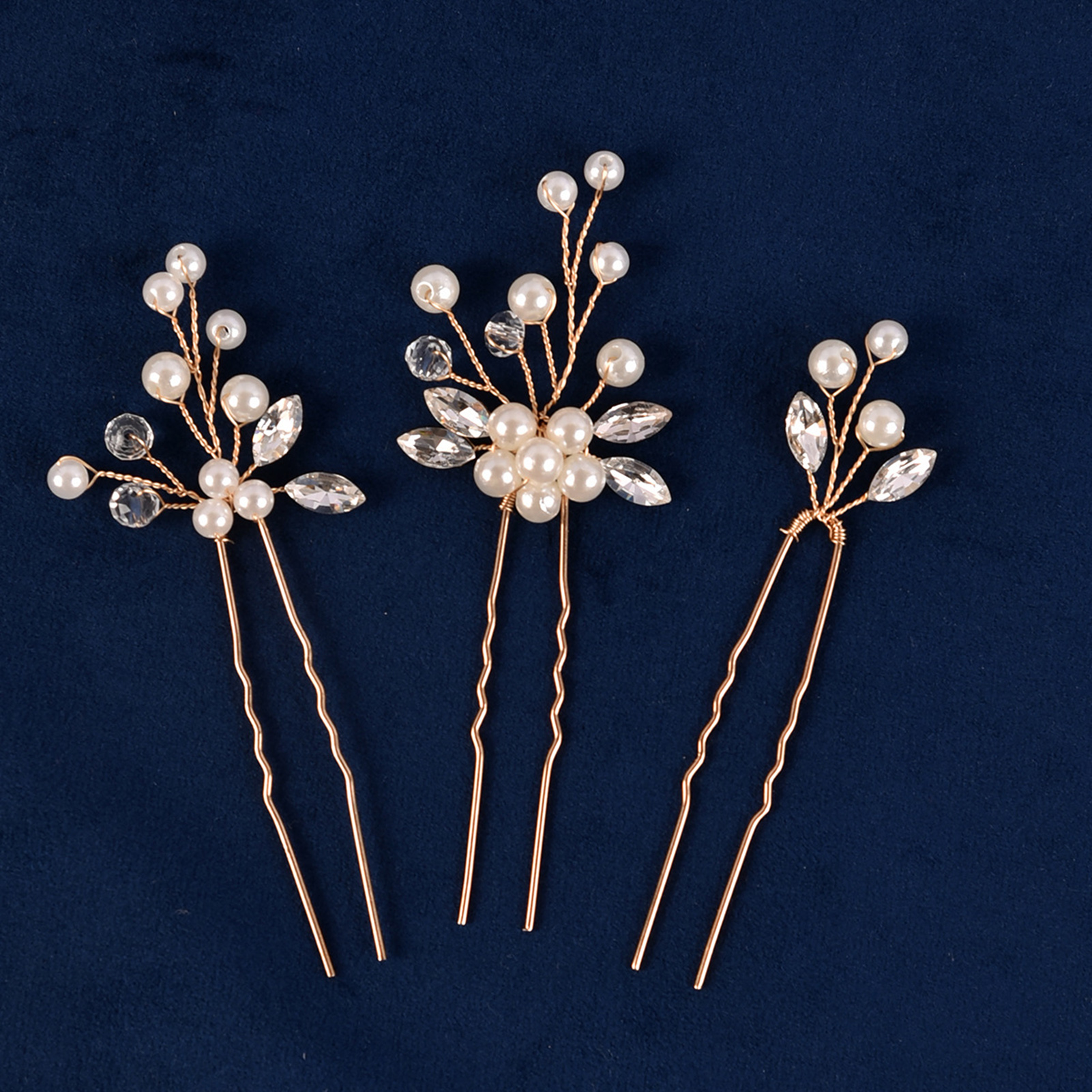 3pcs Bride Hairpin Trendy Hair - Event Suppliers avaliação e preço