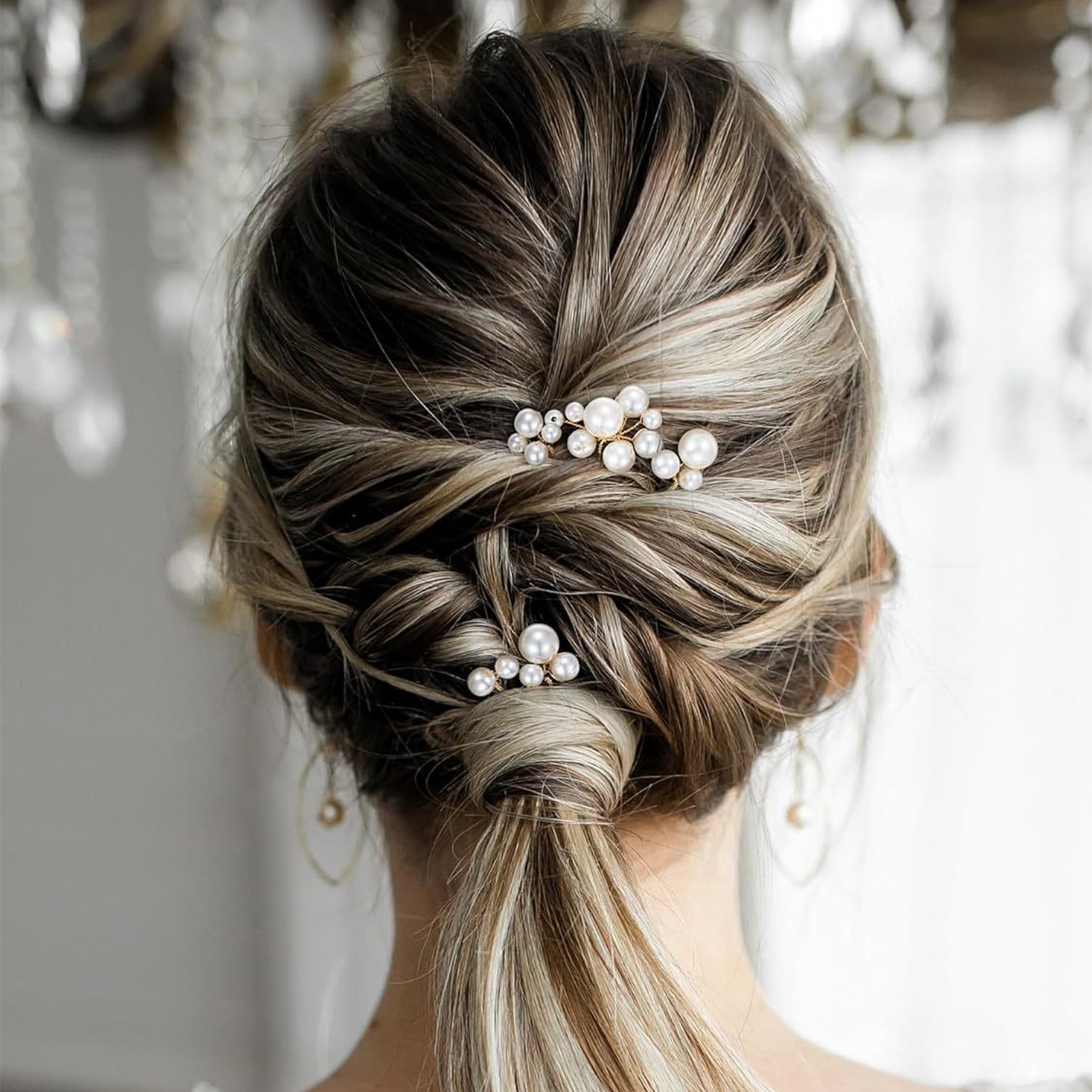 3pcs Bride Hairpin Trendy Hair - Event Suppliers avaliação e preço