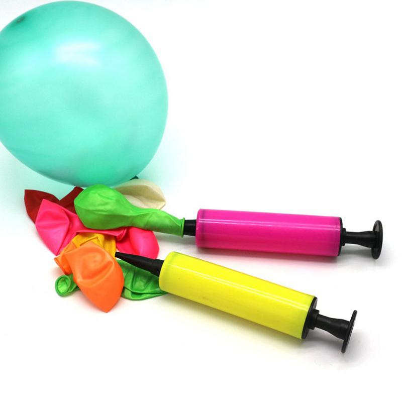 1pc Balloon Pump Plastic Ballo - Balloon Pump Hand avaliação e preço