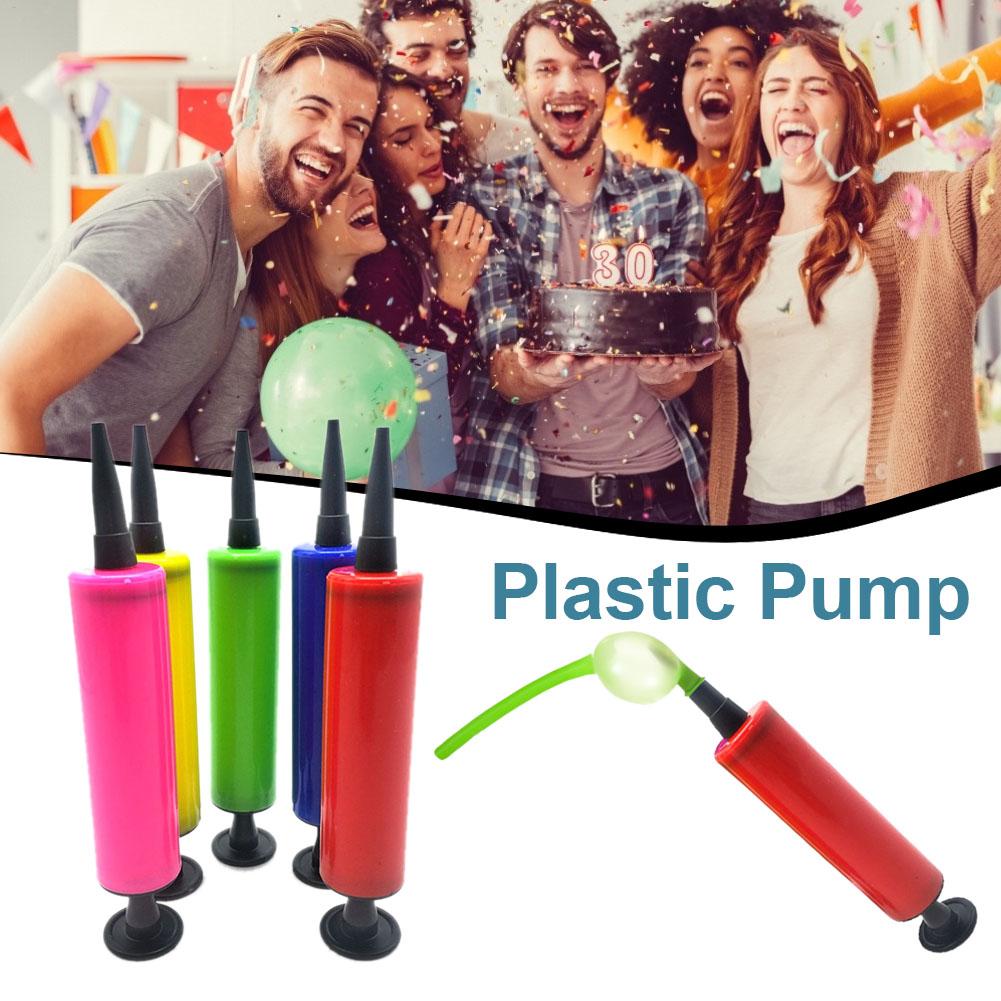 1pc Balloon Pump Plastic Ballo - Balloon Pump Hand avaliação e preço